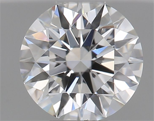 Picture of Natural Diamond 0.44 Carats, Round with Excellent Cut, F Color, VS1 Clarity and Certified by GIA