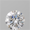 Natural Diamond 1.62 Carats, Round with Excellent Cut, E Color, VVS1 Clarity and Certified by GIA