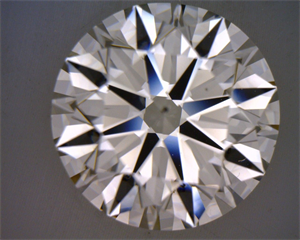 Picture of Natural Diamond 2.80 Carats, Round with Excellent Cut, K Color, VS2 Clarity and Certified by GIA