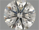 Natural Diamond 0.40 Carats, Round with Excellent Cut, G Color, VS2 Clarity and Certified by IGI