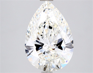 Picture of Natural Diamond 1.82 Carats, Pear with  Cut, G Color, SI1 Clarity and Certified by GIA