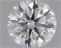 Natural Diamond 0.42 Carats, Round with Excellent Cut, F Color, VS2 Clarity and Certified by GIA