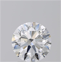 Natural Diamond 2.00 Carats, Round with Excellent Cut, D Color, IF Clarity and Certified by GIA