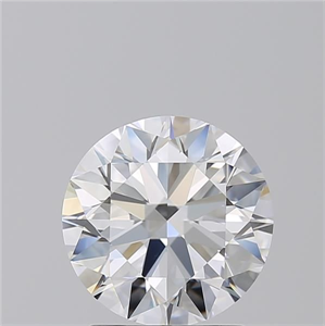 Picture of Natural Diamond 2.00 Carats, Round with Excellent Cut, D Color, IF Clarity and Certified by GIA