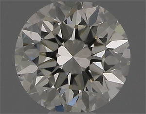 Picture of Natural Diamond 0.51 Carats, Round with Very Good Cut, J Color, VS1 Clarity and Certified by IGI