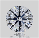 Natural Diamond 1.40 Carats, Round with Excellent Cut, E Color, VVS2 Clarity and Certified by GIA