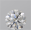 Natural Diamond 2.23 Carats, Round with Excellent Cut, I Color, SI1 Clarity and Certified by GIA