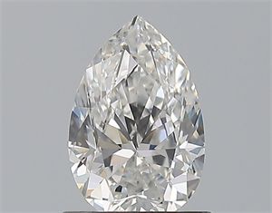 Picture of Natural Diamond 0.90 Carats, Pear with  Cut, F Color, VS2 Clarity and Certified by GIA