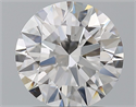 Natural Diamond 1.80 Carats, Round with Excellent Cut, E Color, VVS1 Clarity and Certified by GIA