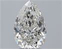 Natural Diamond 2.51 Carats, Pear with  Cut, H Color, SI1 Clarity and Certified by GIA