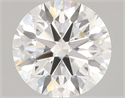 Natural Diamond 1.81 Carats, Round with Excellent Cut, G Color, VS1 Clarity and Certified by GIA