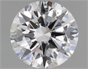 Natural Diamond 0.40 Carats, Round with Excellent Cut, D Color, SI1 Clarity and Certified by GIA