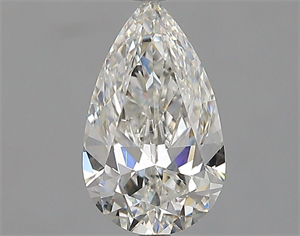 Picture of Natural Diamond 1.02 Carats, Pear with  Cut, H Color, SI1 Clarity and Certified by GIA