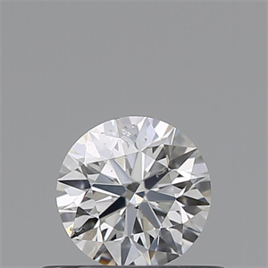 Picture of Natural Diamond 0.40 Carats, Round with Excellent Cut, F Color, SI1 Clarity and Certified by GIA