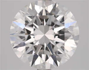 Picture of Natural Diamond 3.01 Carats, Round with Excellent Cut, E Color, VVS2 Clarity and Certified by GIA