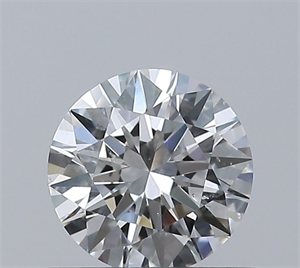 Picture of Natural Diamond 0.47 Carats, Round with Excellent Cut, F Color, SI2 Clarity and Certified by GIA