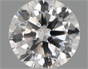 Natural Diamond 0.40 Carats, Round with Excellent Cut, E Color, SI2 Clarity and Certified by IGI