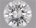 Natural Diamond 1.16 Carats, Round with Excellent Cut, E Color, VVS1 Clarity and Certified by GIA