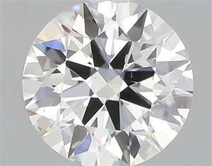 Picture of Natural Diamond 0.50 Carats, Round with Excellent Cut, G Color, SI2 Clarity and Certified by GIA