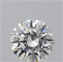 Natural Diamond 2.04 Carats, Round with Excellent Cut, G Color, VS2 Clarity and Certified by GIA