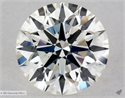 Natural Diamond 0.42 Carats, Round with Excellent Cut, I Color, VS1 Clarity and Certified by GIA