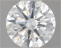 Natural Diamond 0.50 Carats, Round with Very Good Cut, E Color, SI2 Clarity and Certified by GIA