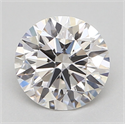 Natural Diamond 0.47 Carats, Round with Excellent Cut, G Color, VVS1 Clarity and Certified by GIA