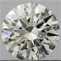 Natural Diamond 0.45 Carats, Round with Excellent Cut, I Color, VS1 Clarity and Certified by GIA