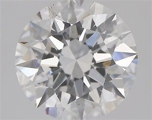 Picture of Natural Diamond 2.02 Carats, Round with Excellent Cut, D Color, SI1 Clarity and Certified by GIA