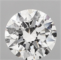 Natural Diamond 1.91 Carats, Round with Excellent Cut, E Color, SI1 Clarity and Certified by GIA