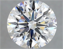 Natural Diamond 1.74 Carats, Round with Excellent Cut, G Color, VVS2 Clarity and Certified by GIA