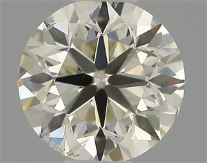 Picture of Natural Diamond 0.40 Carats, Round with Very Good Cut, K Color, SI1 Clarity and Certified by IGI