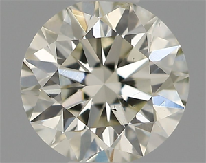 Picture of Natural Diamond 0.43 Carats, Round with Excellent Cut, K Color, VS2 Clarity and Certified by IGI