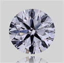 Natural Diamond 0.40 Carats, Round with Excellent Cut, D Color, SI2 Clarity and Certified by GIA