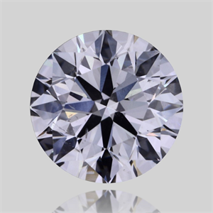 Picture of Natural Diamond 0.40 Carats, Round with Excellent Cut, D Color, SI2 Clarity and Certified by GIA