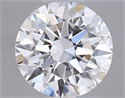 Natural Diamond 0.41 Carats, Round with Excellent Cut, G Color, SI1 Clarity and Certified by GIA