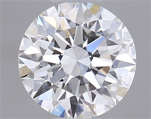 Picture of Natural Diamond 0.41 Carats, Round with Excellent Cut, G Color, SI1 Clarity and Certified by GIA