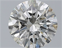 Natural Diamond 1.90 Carats, Round with Excellent Cut, J Color, VS2 Clarity and Certified by GIA