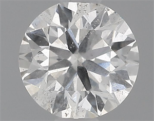 Picture of Natural Diamond 0.46 Carats, Round with Excellent Cut, G Color, SI2 Clarity and Certified by IGI