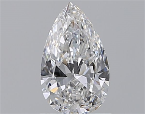 Picture of Natural Diamond 1.00 Carats, Pear with  Cut, E Color, VS2 Clarity and Certified by GIA