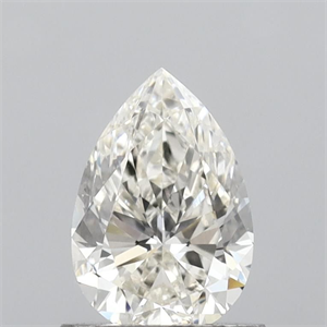 Picture of Natural Diamond 0.90 Carats, Pear with  Cut, H Color, VVS2 Clarity and Certified by IGI