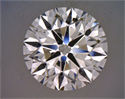 Natural Diamond 1.89 Carats, Round with Excellent Cut, E Color, SI2 Clarity and Certified by GIA