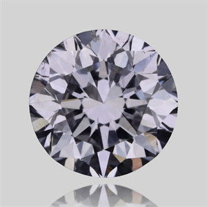 Picture of Natural Diamond 0.40 Carats, Round with Very Good Cut, E Color, SI2 Clarity and Certified by GIA