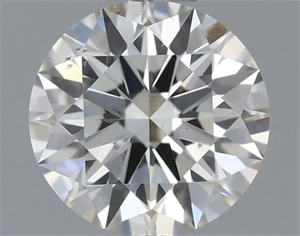 Picture of Natural Diamond 0.50 Carats, Round with Excellent Cut, I Color, VS2 Clarity and Certified by IGI