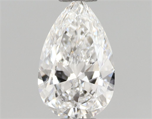 Picture of Natural Diamond 0.50 Carats, Pear with  Cut, E Color, VS1 Clarity and Certified by GIA