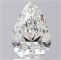 Natural Diamond 1.20 Carats, Pear with  Cut, F Color, VS2 Clarity and Certified by GIA