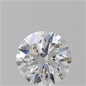 Natural Diamond 1.80 Carats, Round with Excellent Cut, D Color, SI2 Clarity and Certified by GIA