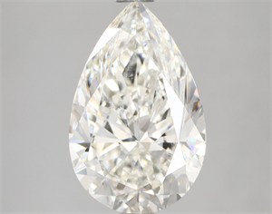 Picture of Natural Diamond 3.03 Carats, Pear with  Cut, I Color, SI2 Clarity and Certified by GIA