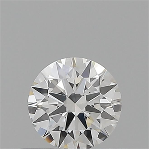 Picture of Natural Diamond 0.41 Carats, Round with Excellent Cut, G Color, VS2 Clarity and Certified by GIA