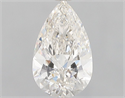 Natural Diamond 1.23 Carats, Pear with  Cut, I Color, VS2 Clarity and Certified by GIA